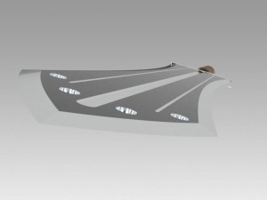 sword of erik killmonger from movie black panther 3D 模型