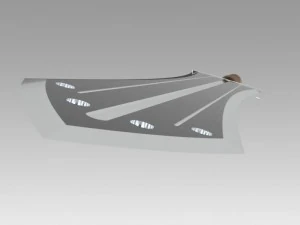 sword of erik killmonger from movie black panther 3D Model