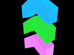 arrow 3D Model