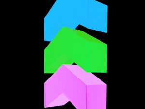 arrow 3D Model