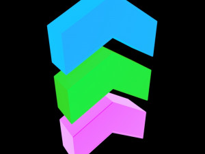 arrow 3D Model