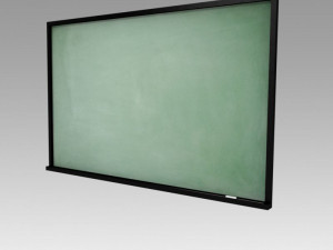chalkboard 3D 模型
