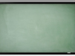 chalkboard 3D 模型