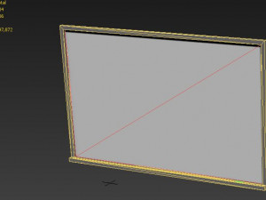 chalkboard 3D 模型