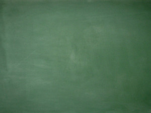 chalkboard 3D 模型