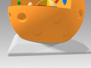 animal cell 3D Model