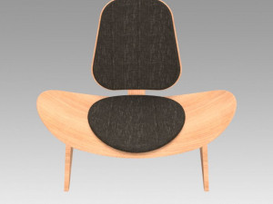 armchair Modelo 3D