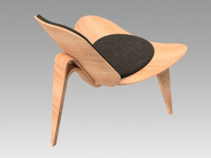 armchair Modelo 3D