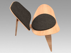 armchair Modelo 3D