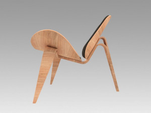 armchair Modelo 3D