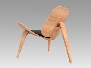 armchair Modelo 3D