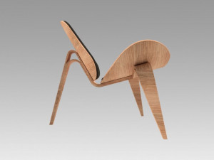 armchair Modelo 3D