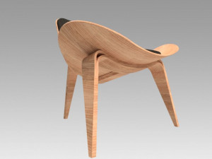 armchair Modelo 3D
