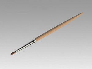 paint brush 3D मॉडल