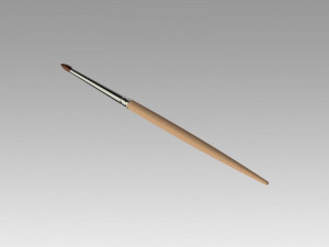 paint brush Model 3D