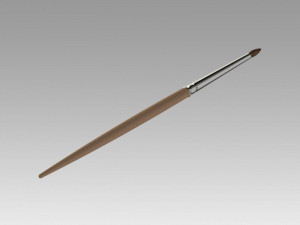 paint brush Model 3D