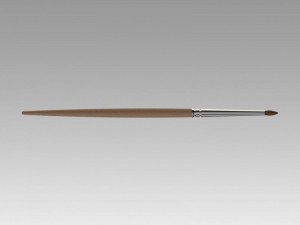 paint brush Model 3D