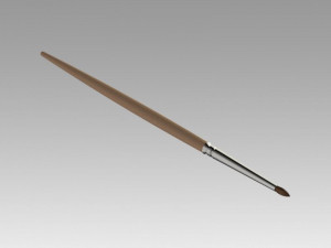 paint brush Model 3D