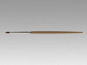 paint brush Model 3D