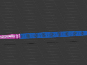 paint brush Model 3D