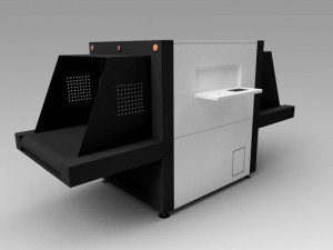 baggage x-ray scanner 3D Model