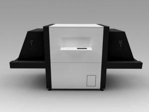 baggage x-ray scanner 3D-Modell