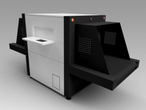 baggage x-ray scanner 3D-Modell