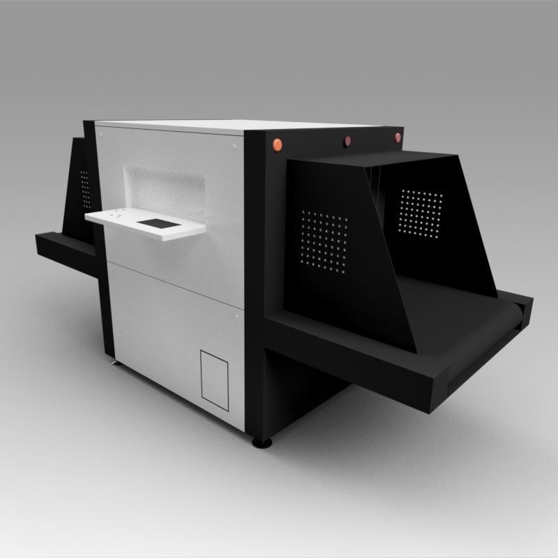 Scan 3d model. Рентген 3д модель. Baggage x-ray Phantom. Scanner 3d model. Terminal 3d model free.