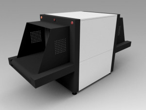 baggage x-ray scanner 3D-Modell