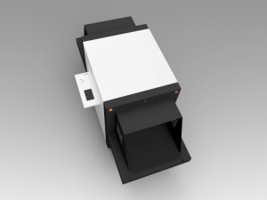 baggage x-ray scanner 3D-Modell