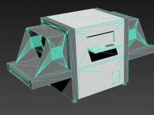 baggage x-ray scanner 3D Model
