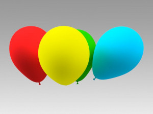 balloon 3D Модель