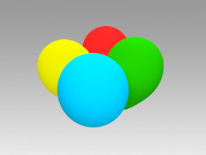 balloon 3D Model