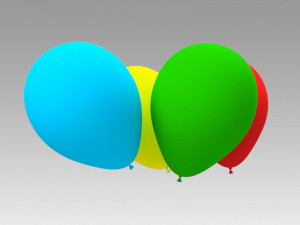 balloon 3D Model