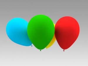 balloon 3D Model
