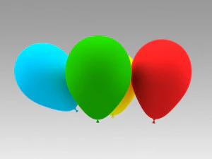 balloon 3D Model