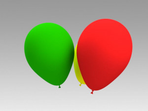 balloon 3D Model