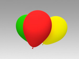balloon 3D Model