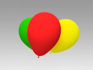 balloon 3D Model