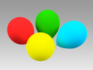 balloon 3D Model