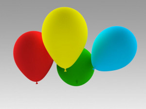 balloon 3D Model