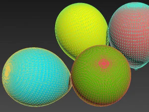 balloon 3D Model