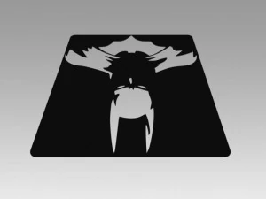 batman lasercut 3D Model