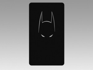batman lasercut 3D Model