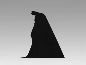 batman lasercut 3D Model