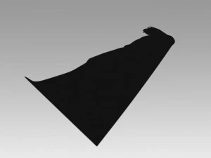 batman lasercut 3D Model