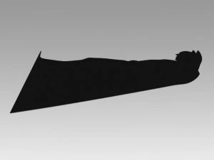 batman lasercut 3D Model