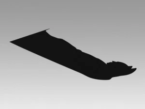 batman lasercut 3D Model