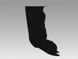 batman lasercut 3D Model