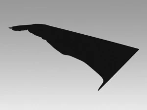 batman lasercut 3D Model